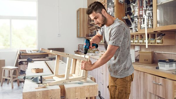 Bosch GSR 120 + 1x2.0Ah - Image 2