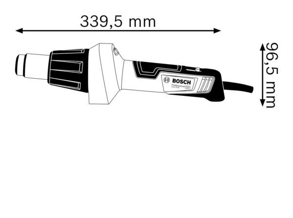 GHG 20-60 Bosch Heat Gun - Image 4