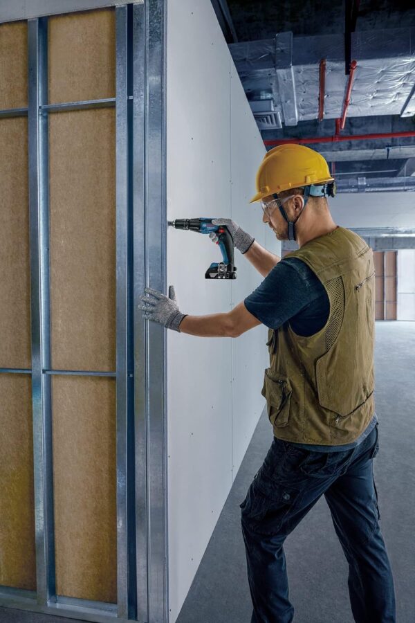 Bosch GTB 185-Li Professional Cordless Drywall Screwdriver, 18V, 4,500 rpm, 32 Nm, PowerSAVE mode, 0.95 kg + 1 x Screwdriver Bit PH2 (Solo Tool - 18V Batteries & Charger sold separately) - Image 4