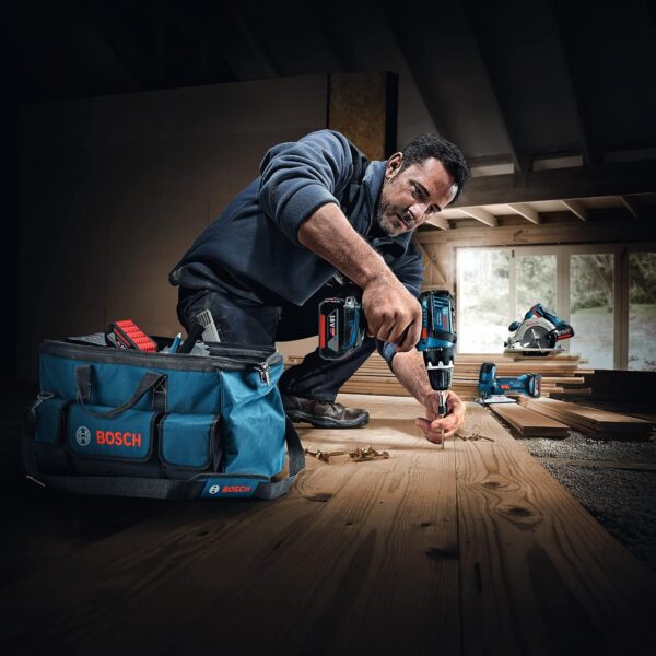 Bosch Professional Tool bag, Large Professional – 55 x 35 x 35 - Image 4