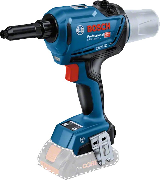 GRG 18V-16 C Riveting tool (Solo) - Image 2
