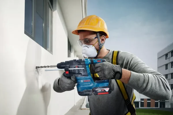Bosch GBH 185-LI PROFESSIONAL CORDLESS ROTARY HAMMER WITH SDS PLUS - Image 5