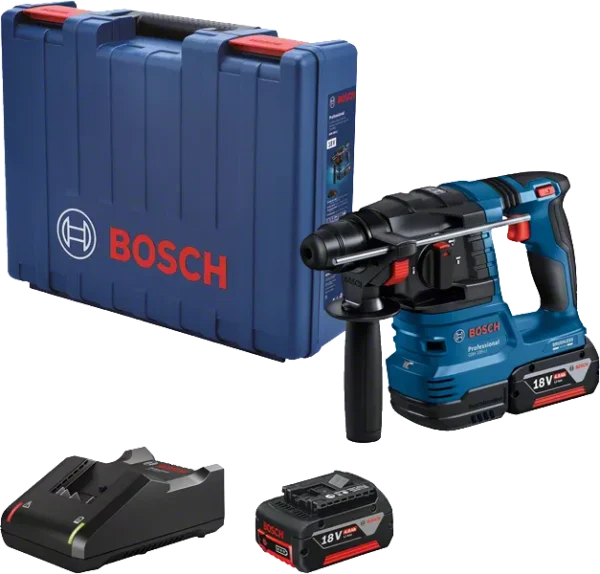 Bosch GBH 185-LI PROFESSIONAL CORDLESS ROTARY HAMMER WITH SDS PLUS