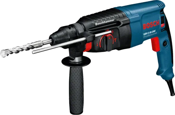Boshc GBH 2-26 DRE PROFESSIONAL ROTARY HAMMER WITH SDS PLUS