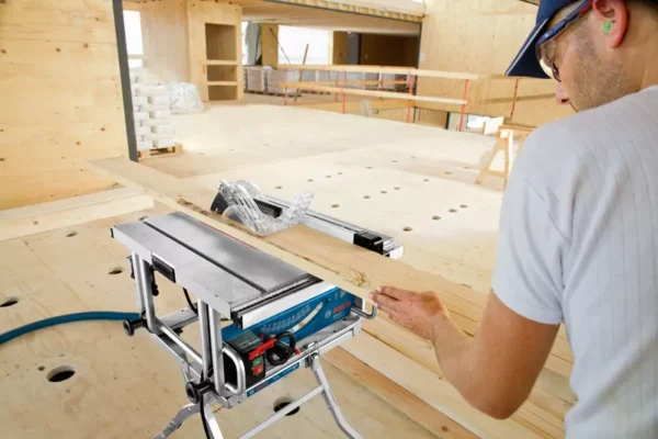 BOSCH GTS 10 J PROFESSIONAL TABLE SAW - Image 3
