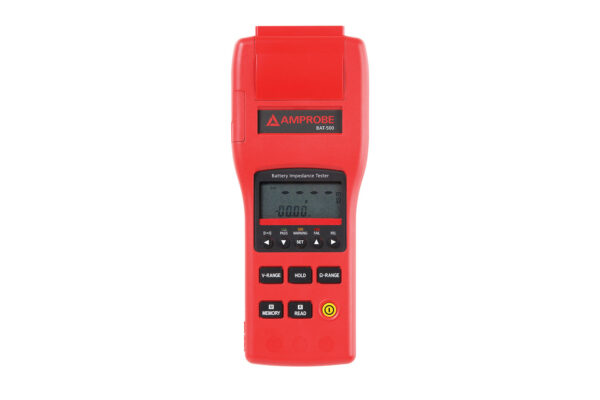Bat 500 Battery impedance meter