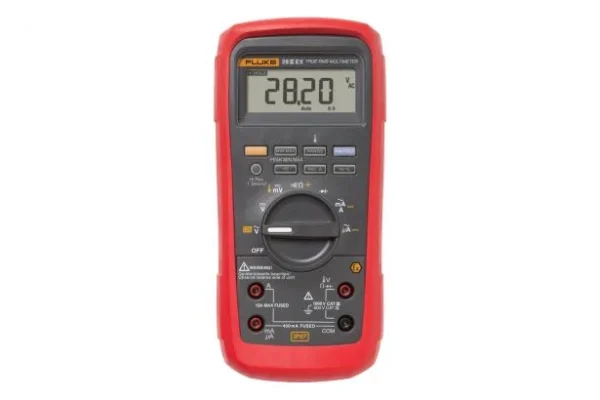 FLUKE 28 II EX Intrinsicly Safe Multimeter