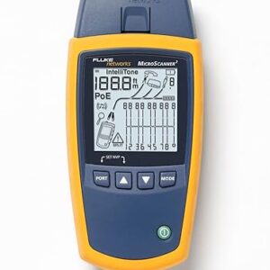 Fluke Microscanner 2 Cable Verifier MS2-100