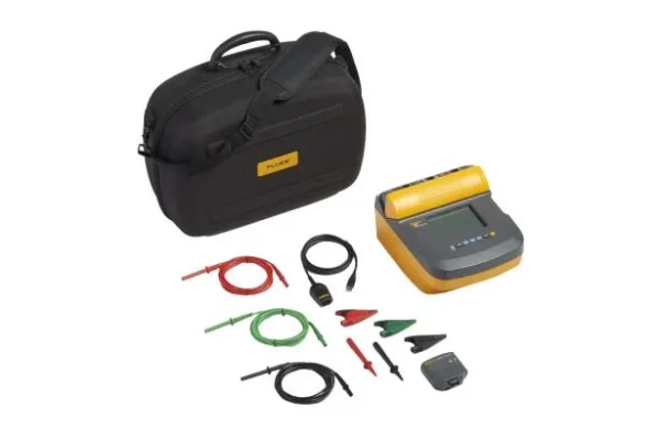 Fluke 1550C FC 5 kV Digital Insulation Tester - Image 2