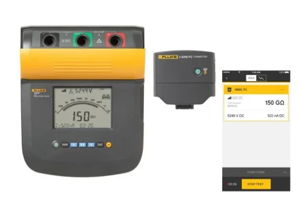 Fluke tester