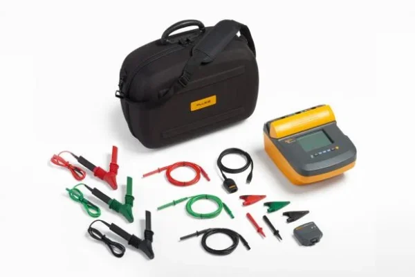 Fluke 1555 FC 10 kV Insulation Tester - Image 2
