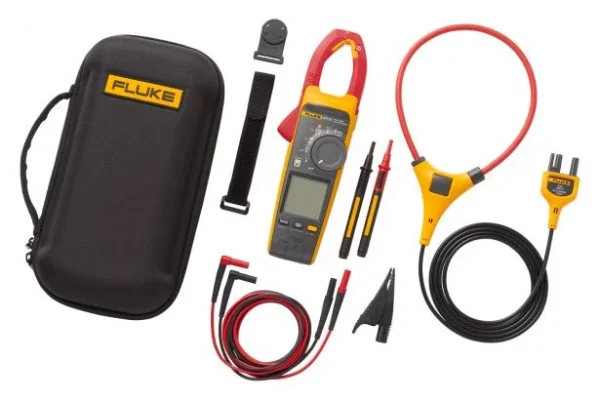 FLUKE 377 FC AC DC Clamp Meter - Image 2