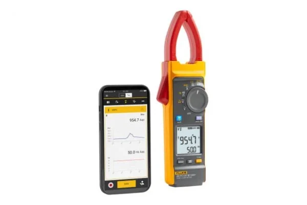 FLUKE 393FC AC DC Clamp Meter - Image 3