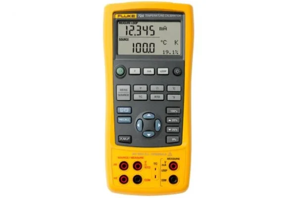 FLUKE 724 Temp Calibrator