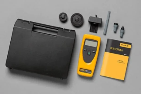 Fluke 931 Contact / Non Contact Tachometer - Image 2