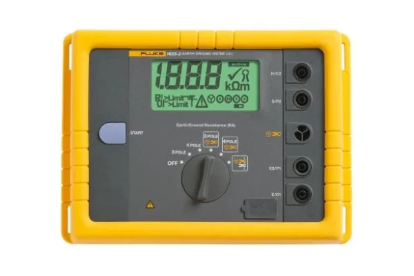 FLUKE 1623-2 Earth-Tester with Kit