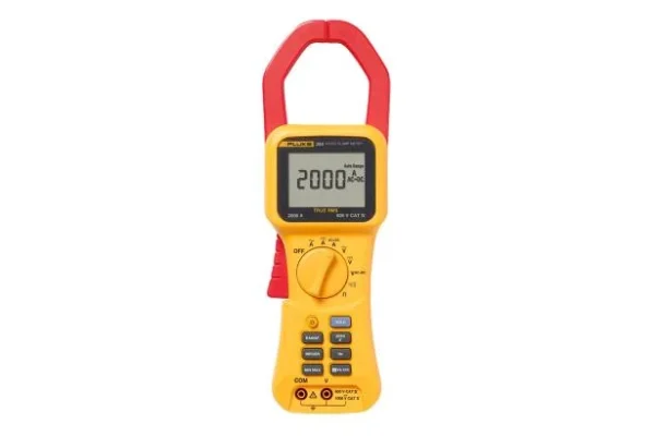 FLUKE 355 2000A AC DC Clamp Meter