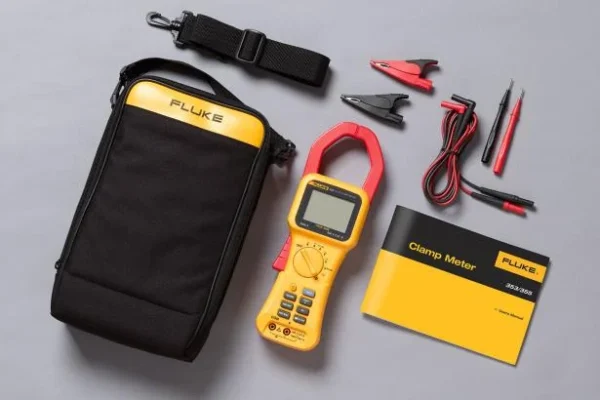 FLUKE 355 2000A AC DC Clamp Meter - Image 2