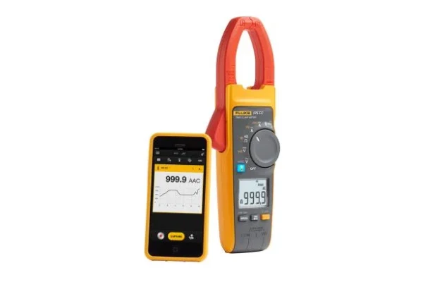 FLUKE 376FC AC DC Clamp Meter