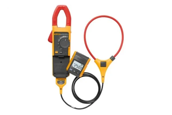 Fluke 381 AC DC Detachable Display Clamp