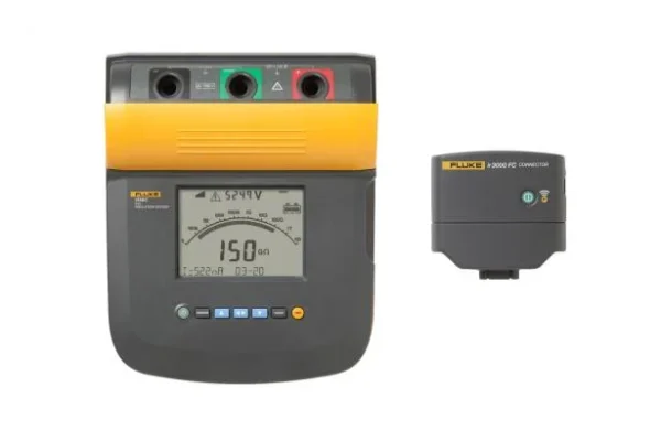 FLUKE 1550C FC 5 KV Insutester - Image 2