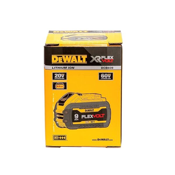 DCB609-B1 18/54V 9.0Ah Battery FLEXVOLT - Image 2