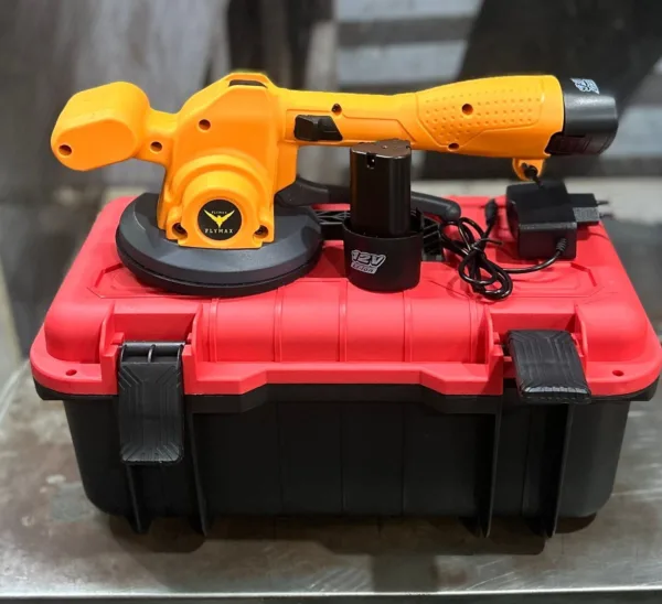 CORDLESS TILE VIBRATOR WITH 2 batteries & a charger